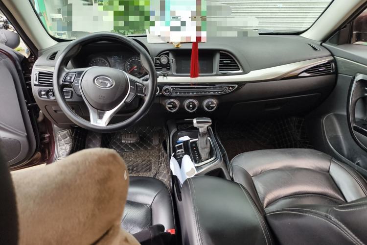 Used GAC Trumpchi GA6 2016 235T DCT Elite Edition Center Console