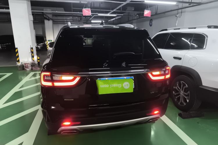 Used Hongqi HS7 2022 3.0T Automatic All-Wheel Drive ZhiLian Flagship Edition Five Seats
