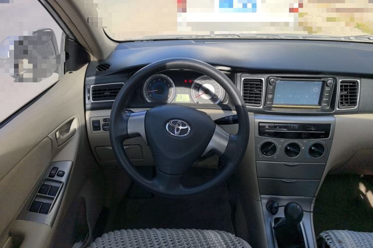 Used Toyota Corolla EX 2013 1.6L Manual Excellence Edition
