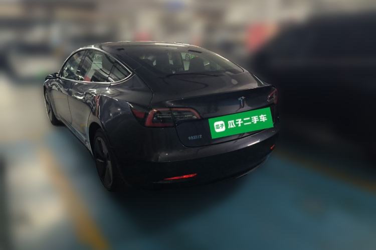 Used Tesla Model 3 2022 Rear-Wheel-Drive Version Rear Left 45 Deg