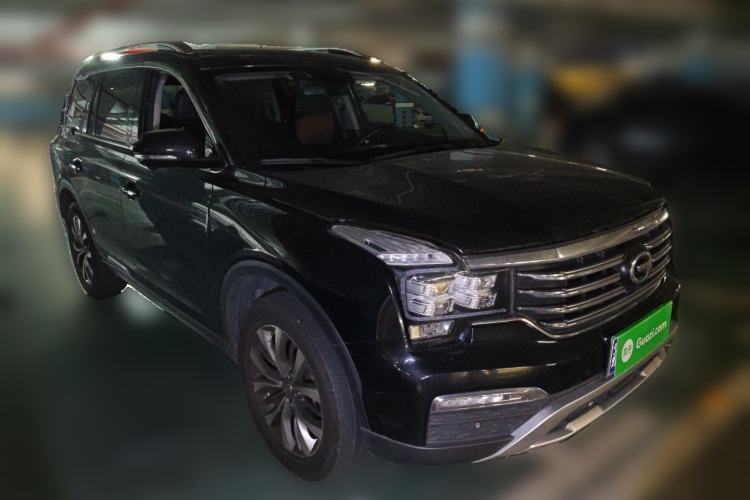 Used GAC Trumpchi GS8 2017 320T Two-Wheel Drive Luxury Smart Connectivity Version (7 Seats)
