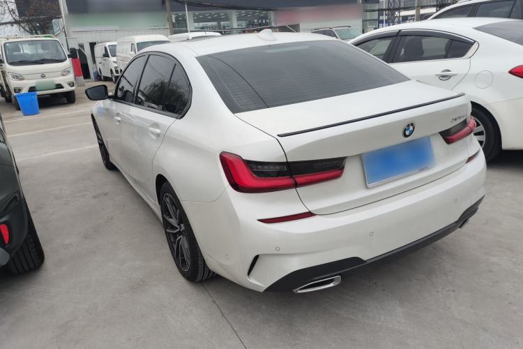 Used BMW 3 Series 2021 Second Facelift 325Li M Sport Package
