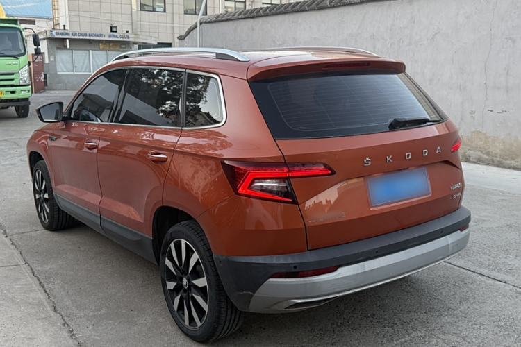 Used Skoda Karoq 2019 TSI280 Smart Drive Flagship Edition China V Standard