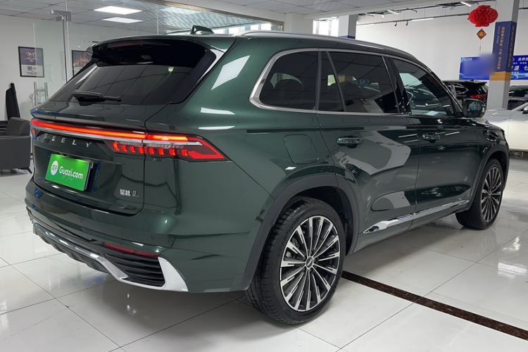 Used Geely Auto Monjaro L 2025 Dongfang Yao 2.0TD Automatic Lanxing Edition Exterior 2