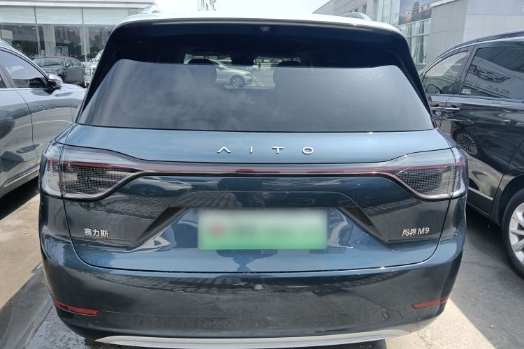 Used Hima AITO M9 2024 Range-Extended Ultra Version 52 kWh 5-Seater Model Rear