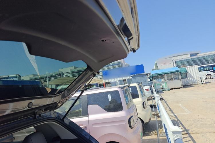 Used Geely Galaxy Geome 2025 310km Youth Edition Trunk