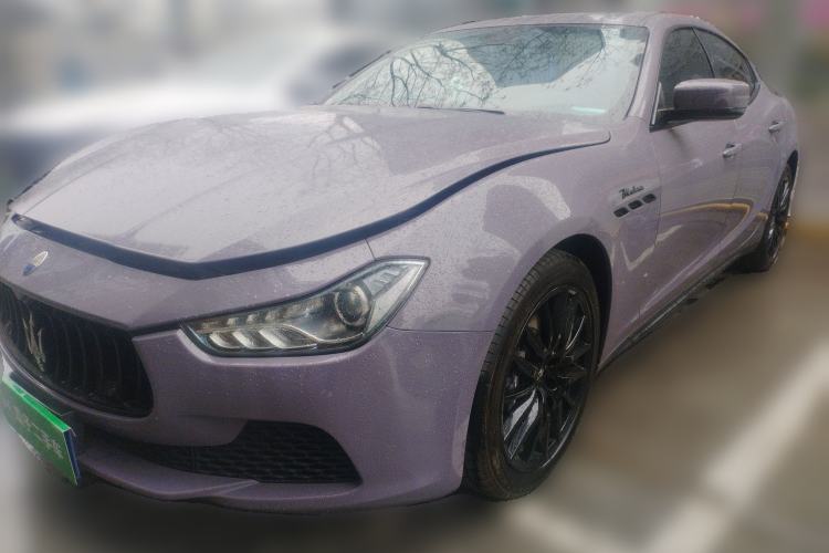 Used Maserati Ghibli 2014 3.0T Standard Edition