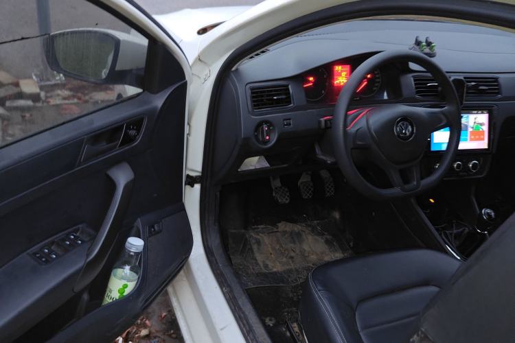 Used Volkswagen Santana 2018 1.5L Manual Fashion Edition
