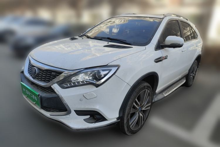 Used BYD Tang New Energy 2017 2.0T All-Wheel Drive Hyatt Model