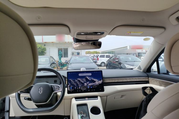 Used Hima AITO M5 2022 Extended-Range Four-Wheel Drive Performance Version Headliner