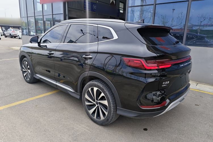 Used BYD Song PLUS New Energy 2023 Champion Edition DM-i 110KM Flagship Model Rear Left 45 Deg