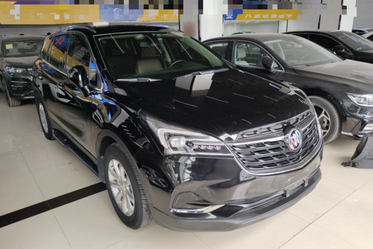 Used Buick Envision 2021 532T Two-Wheel-Drive Elite Version Front Right 45 Deg