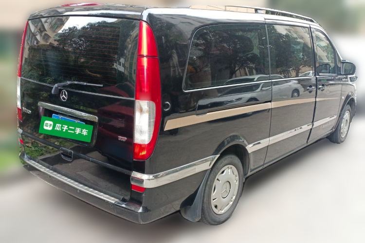 Used Mercedes-Benz Vito 2011 2.5L 7-seater executive version Rear Right 45 Deg