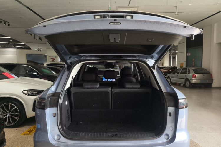 Used Chery Fengyun T9 2024 120 Long-Range Flagship Version 7 Seats Ternary Lithium
