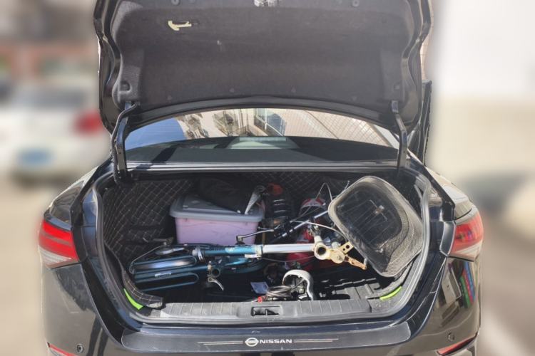 Used Nissan Sylphy 2022 1.6L XL CVT Enjoyment Edition Trunk