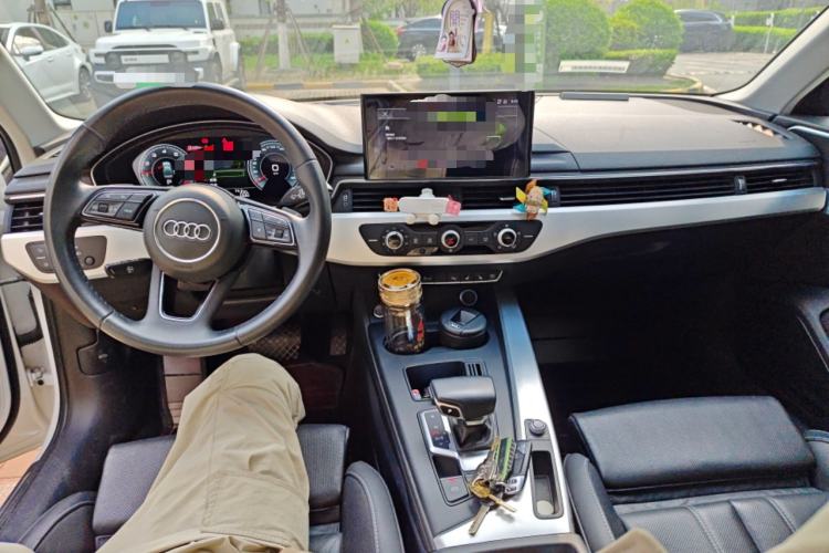 Used Audi A4L 2023 40 TFSI Fashion Dynamic Model