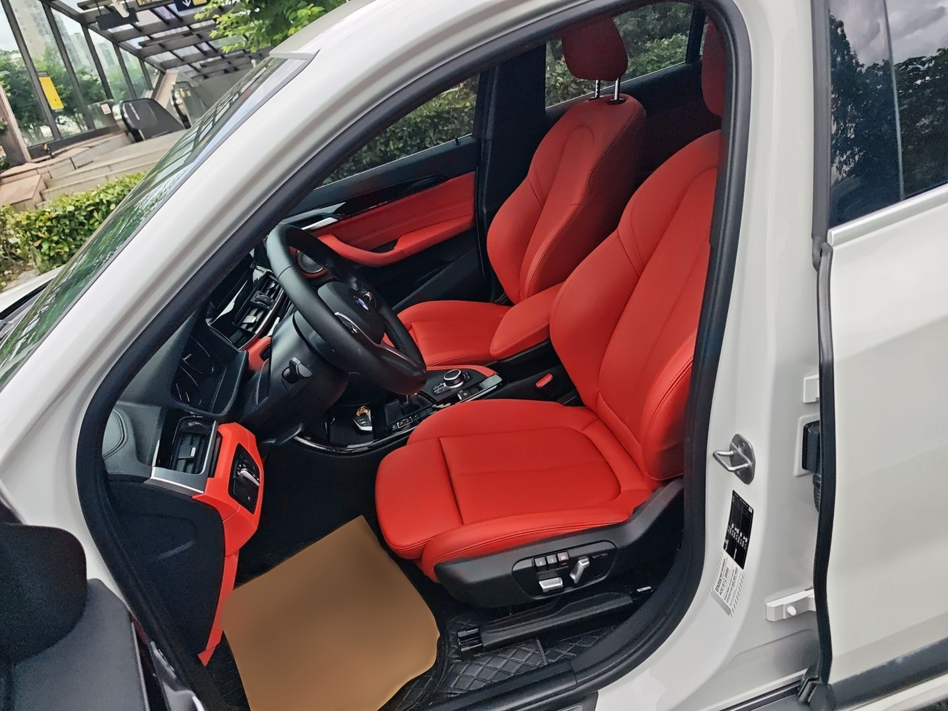 Avant de la voiture