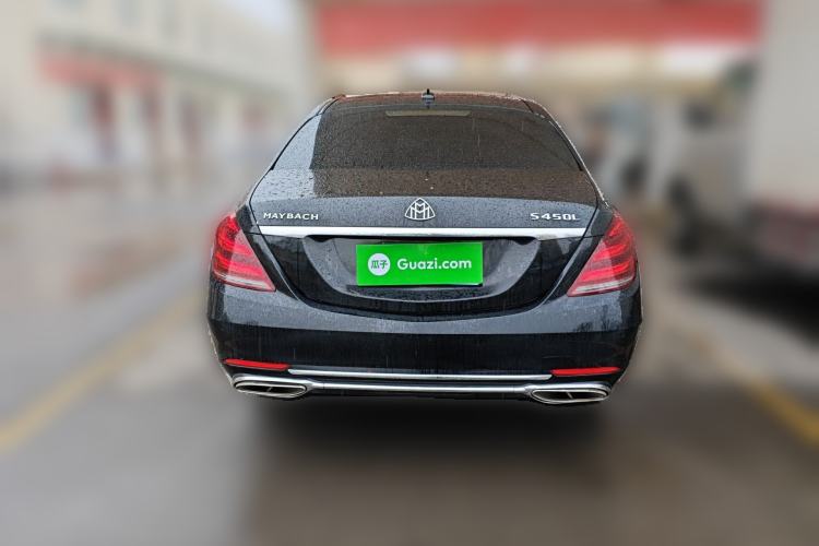 Used Mercedes-Benz S-Class 2014 S 320 L Business Model Rear