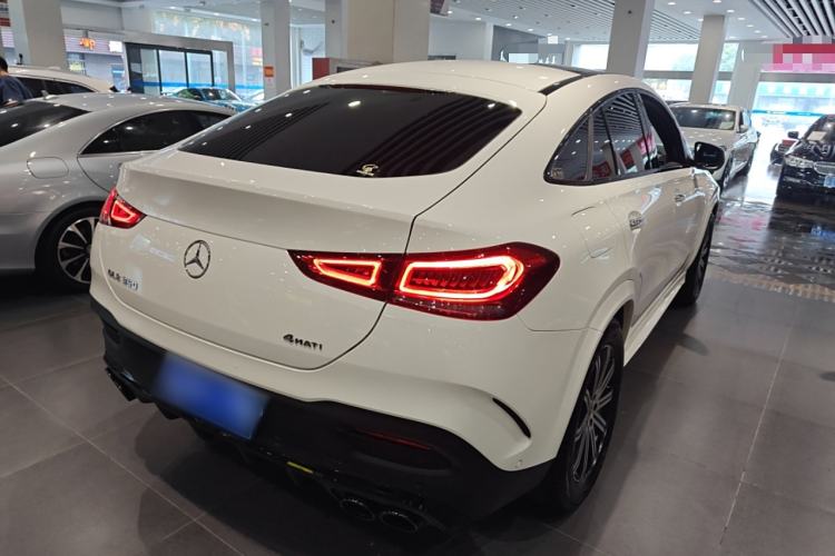 Used Mercedes-Benz GLE Coupe 2020 GLE 350 4MATIC Coupe SUV Luxury Model