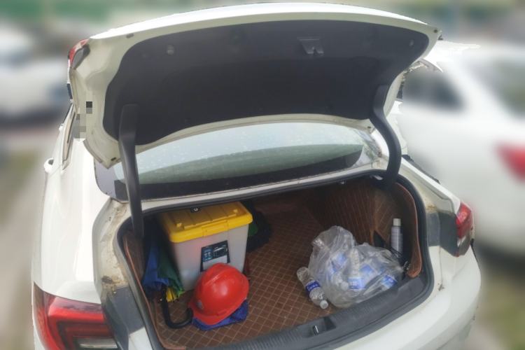 Used Buick Regal 2017 20T Elite Edition Trunk