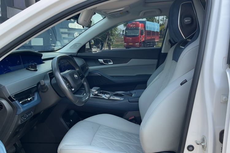 Used CHANGAN UNI-K iDD 2022 Blue Whale iDD 130km 1.5T Prestige Model Interior 1