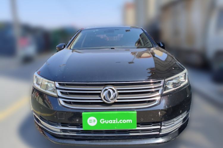 Used Dongfeng Aeolus A9 2016 1.8T Luxury Model Front