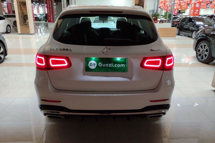 Used Mercedes-Benz GLC 2020 GLC 300 L 4MATIC Dynamic Edition