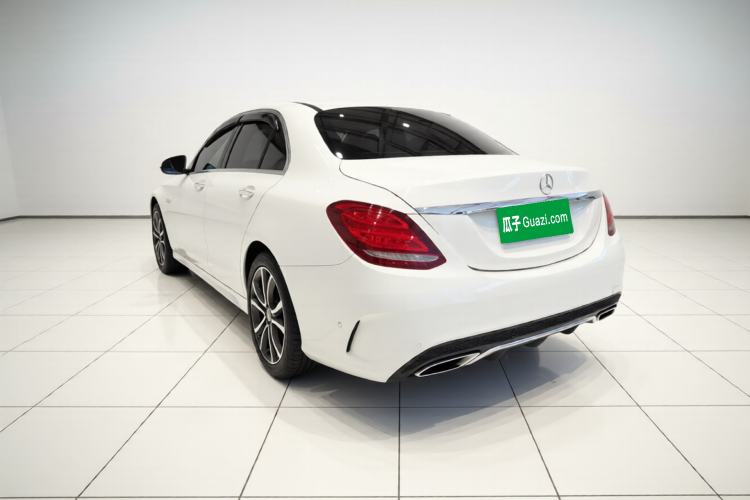 Used Mercedes-Benz C-Class 2017 C 180 L Sport Edition Exterior 3