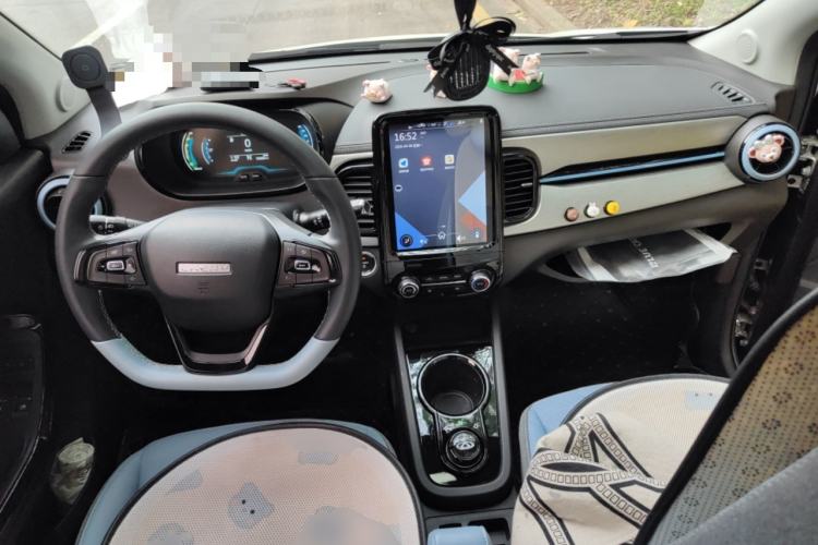 Used Chery Little Ant 2022 Sweet Pink Edition Full-Sugar Version Lithium Iron Phosphate 30 kW 301 km
