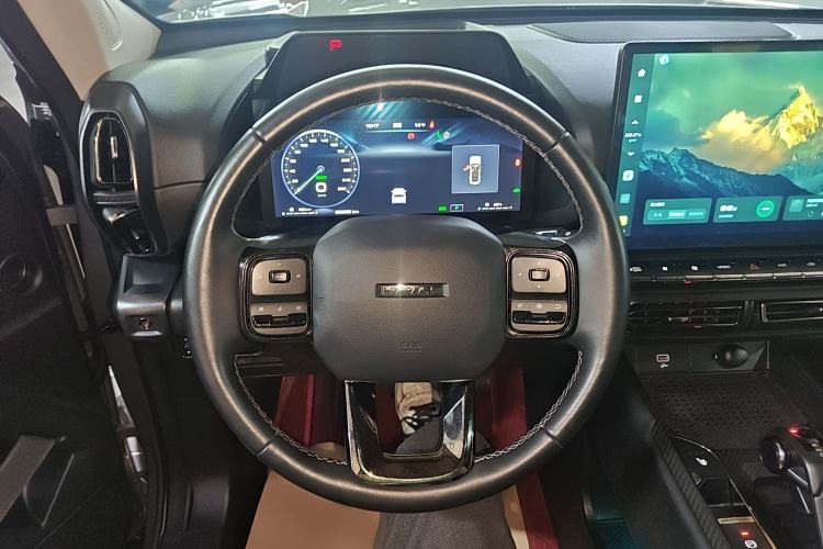 Used Haval H Dog New Energy 2023 DHT-PHEV 105km Tide Electric Version Plus Steering Wheel