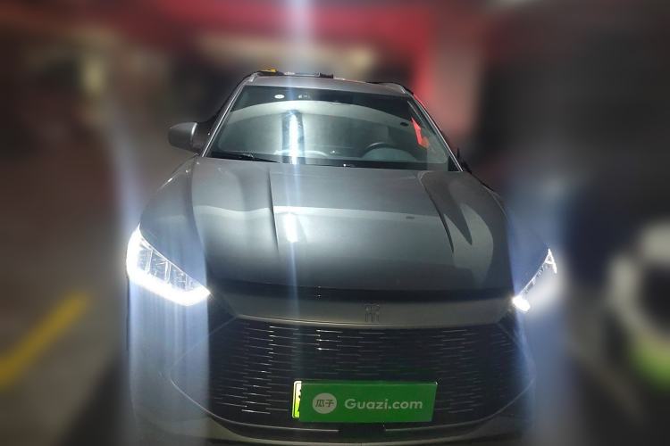 Used BYD Song PLUS New Energy 2021 DM-i 110KM Flagship PLUS Front