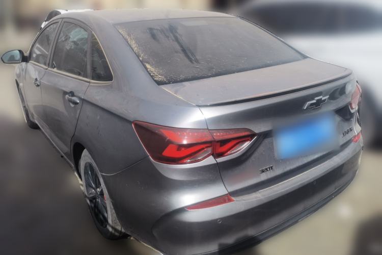 Used Chevrolet Monza 2020 Light Hybrid Redline 320T Dual-Clutch Joyful Edition Rear Left 45 Deg