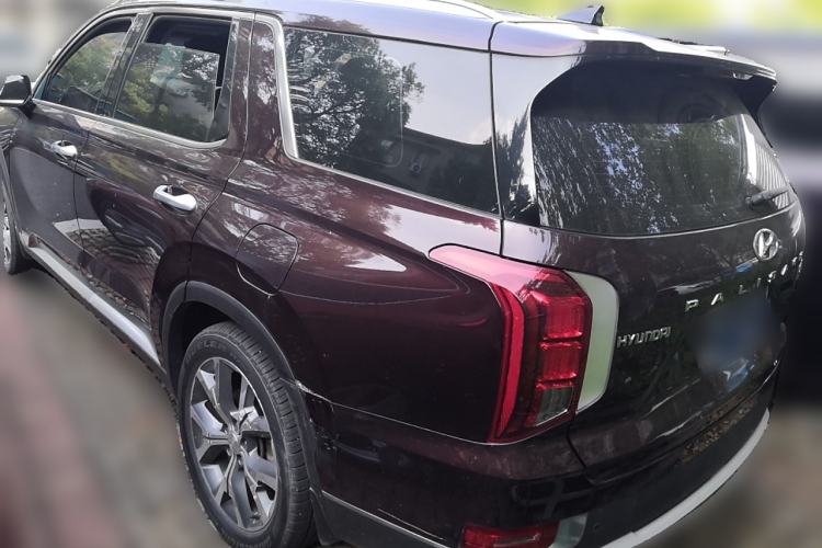 Used Hyundai Palisade 2021 3.5L Automatic 4x4 GL