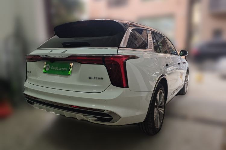 Used Hongqi E-HS9 2022 690 km Range Flagship Edition Six Seats