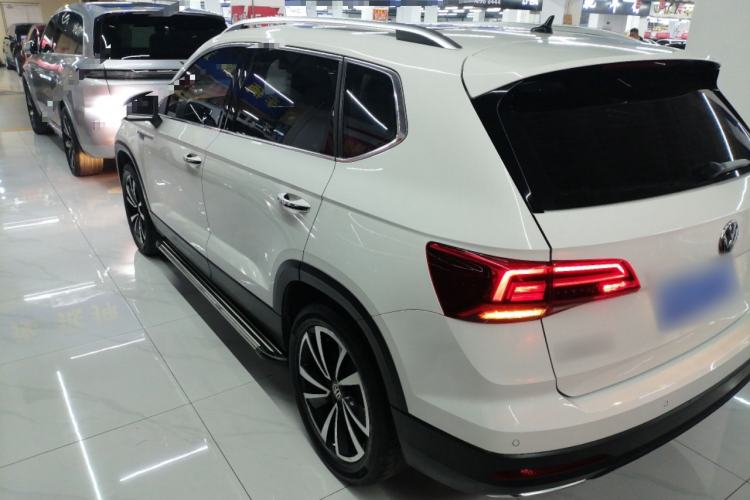 Used Volkswagen Tharu 2020 280TSI Two-Wheel Drive Luxury Plus Version China VI Standard
