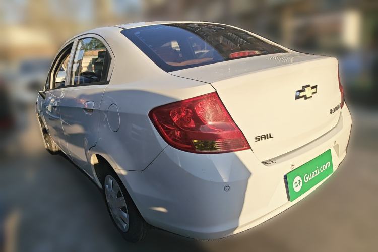 Used Chevrolet Sail 2010 Sedan 1.4L Manual Enjoyment Edition
