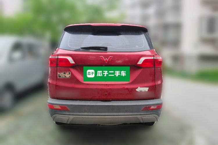 Used Wuling Hongguang S3 2018 1.5L Manual Luxury Model China V Standard Rear
