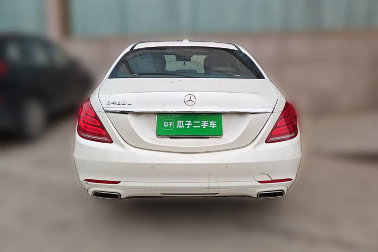 Used Mercedes-Benz S-Class 2014 S 320 L Luxury Model