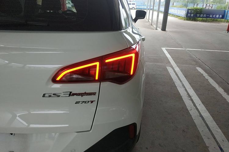 Used GAC Trumpchi GS3 2022 POWER 270T Automatic Luxury Edition