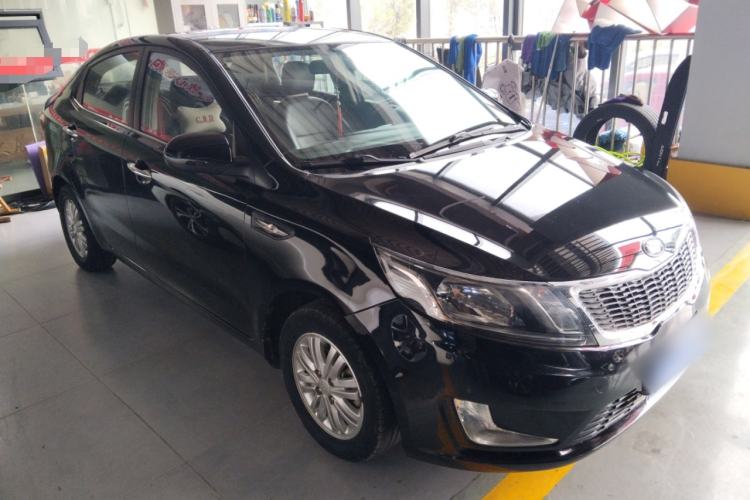 Used Kia K2 2012 Sedan 1.4L MT GLS Commemorative Edition