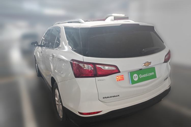 Used Chevrolet Equinox 2019 535T Automatic YuJie Edition China V Standard Rear Left 45 Deg