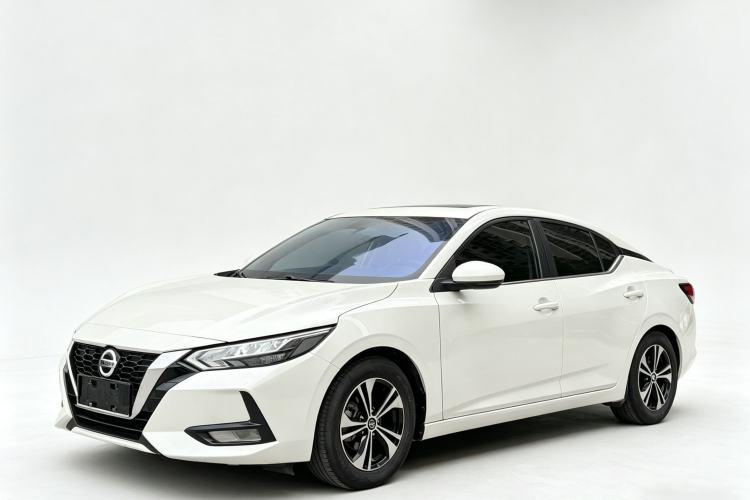 Used Nissan Sylphy 2021 1.6L XL CVT Enjoyment Edition Front Left 45 Deg