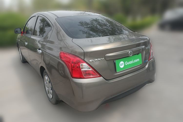 Used Nissan Sunny 2015 1.5XE Manual Comfort Edition Rear Left 45 Deg