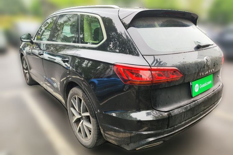 Used Volkswagen Touareg 2021 3.0 TSI Prestige Edition Classic Sport Package Rear Left 45 Deg