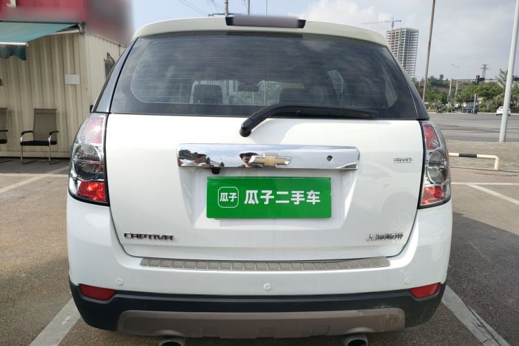 Used Chevrolet Captiva 2014 2.4L 4x4 Flagship Edition 7 Seats Rear