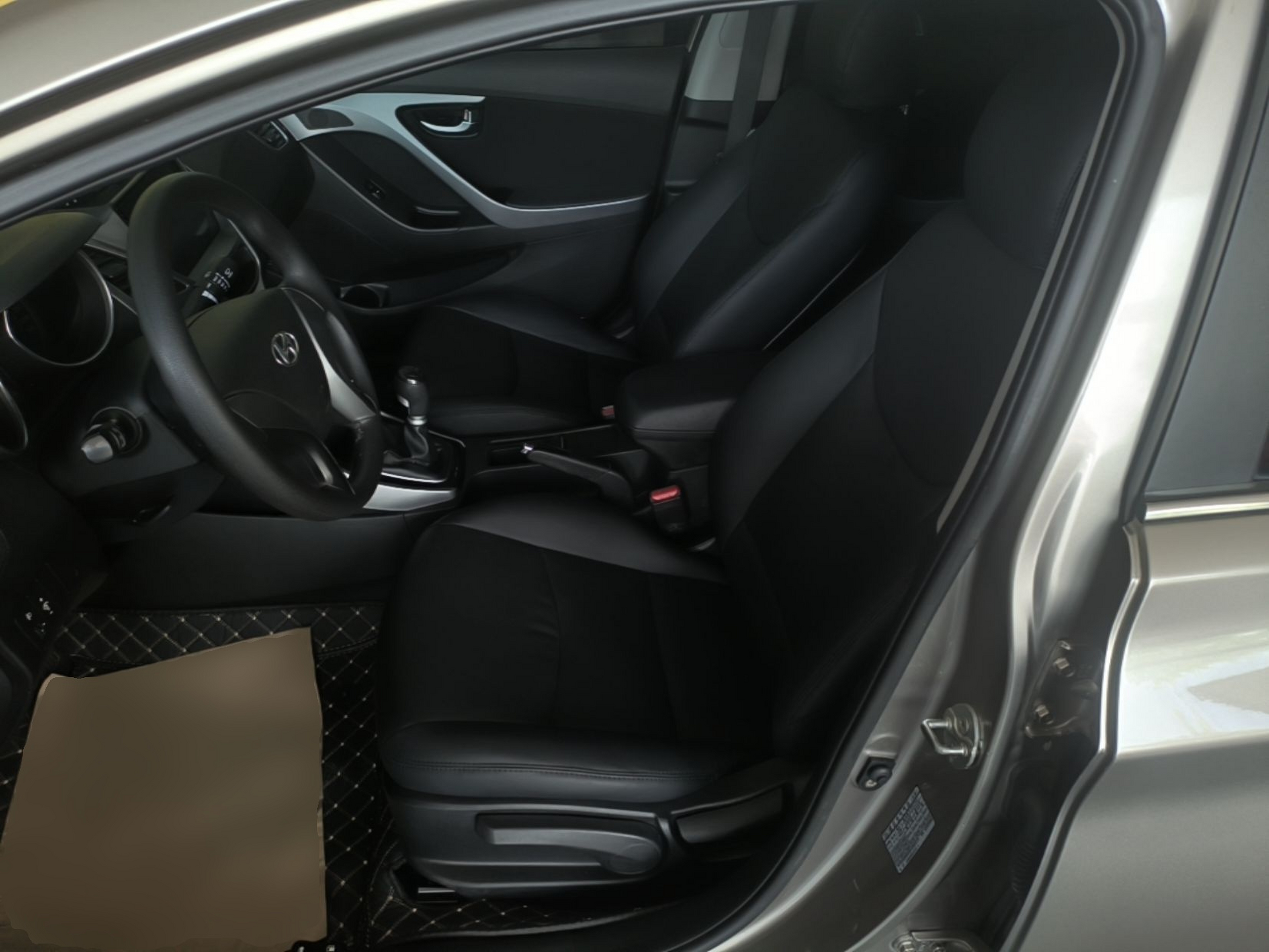 Avant de la voiture
