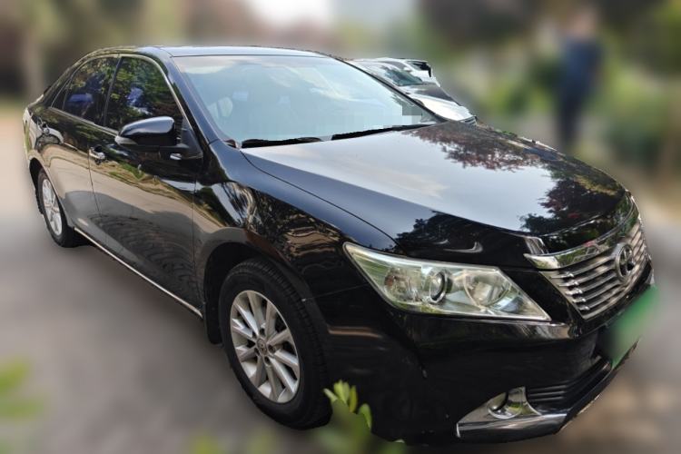 Used Toyota Camry 2013 2.0G Comfort Edition Front Right 45 Deg