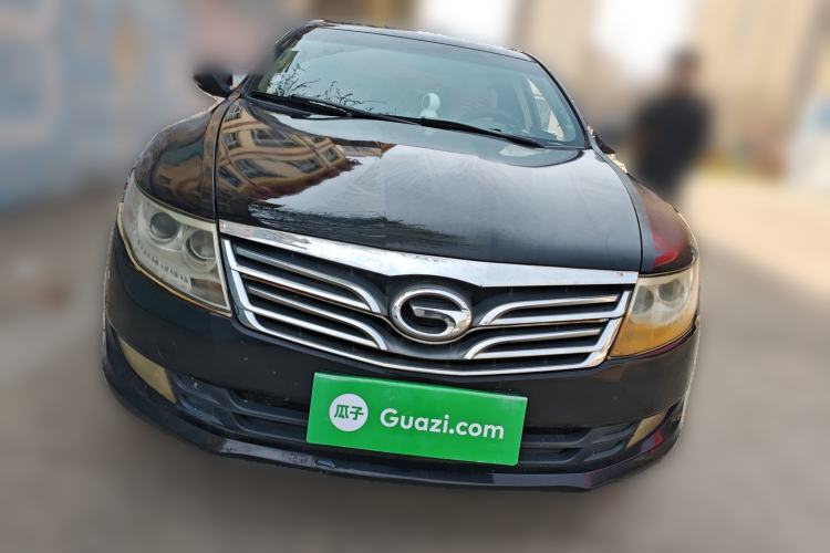 Used GAC Trumpchi GA5 2012 1.8L Manual Comfort Version Front