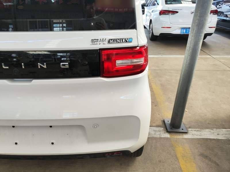Used Wuling Hongguang MINIEV 2022 Easy Version Lithium Iron Phosphate — 7
