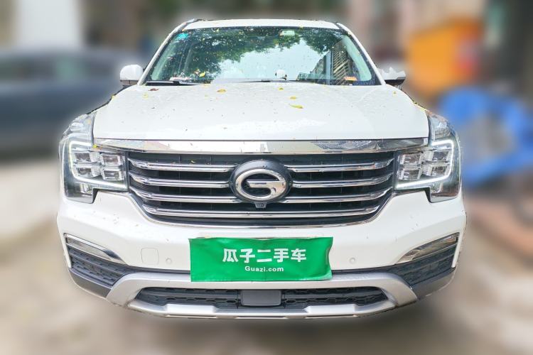 Used GAC Trumpchi GS8 2017 320T Two-Wheel Drive Luxury Smart Connectivity Version (7 Seats)